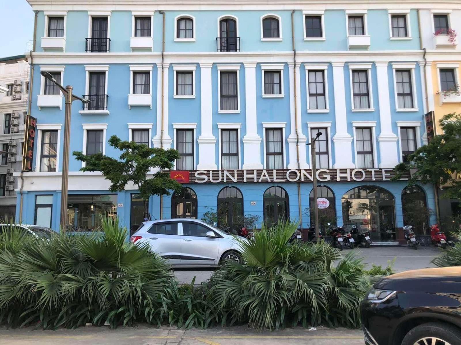 Sun Ha Long hotel Ngoại thất bức ảnh