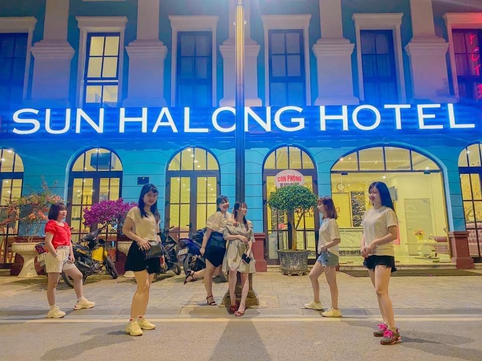 Sun Ha Long hotel Ngoại thất bức ảnh